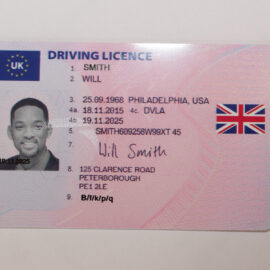 Uk Driving License