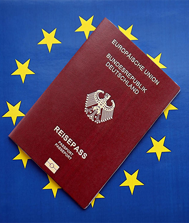 German passport