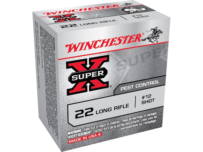 22 Long Riffle Shotshell